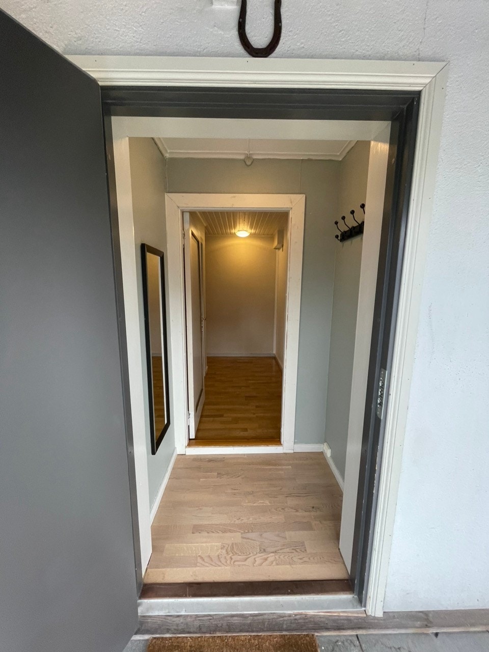 Inngangsparti Galleribilde