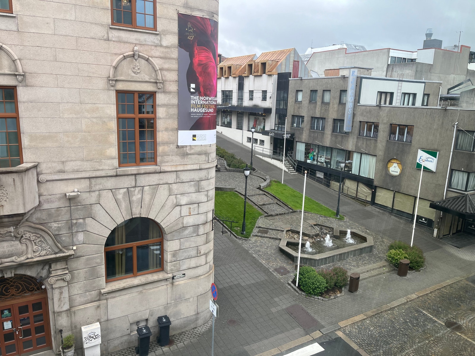 Utsikt fra soverom Galleribilde