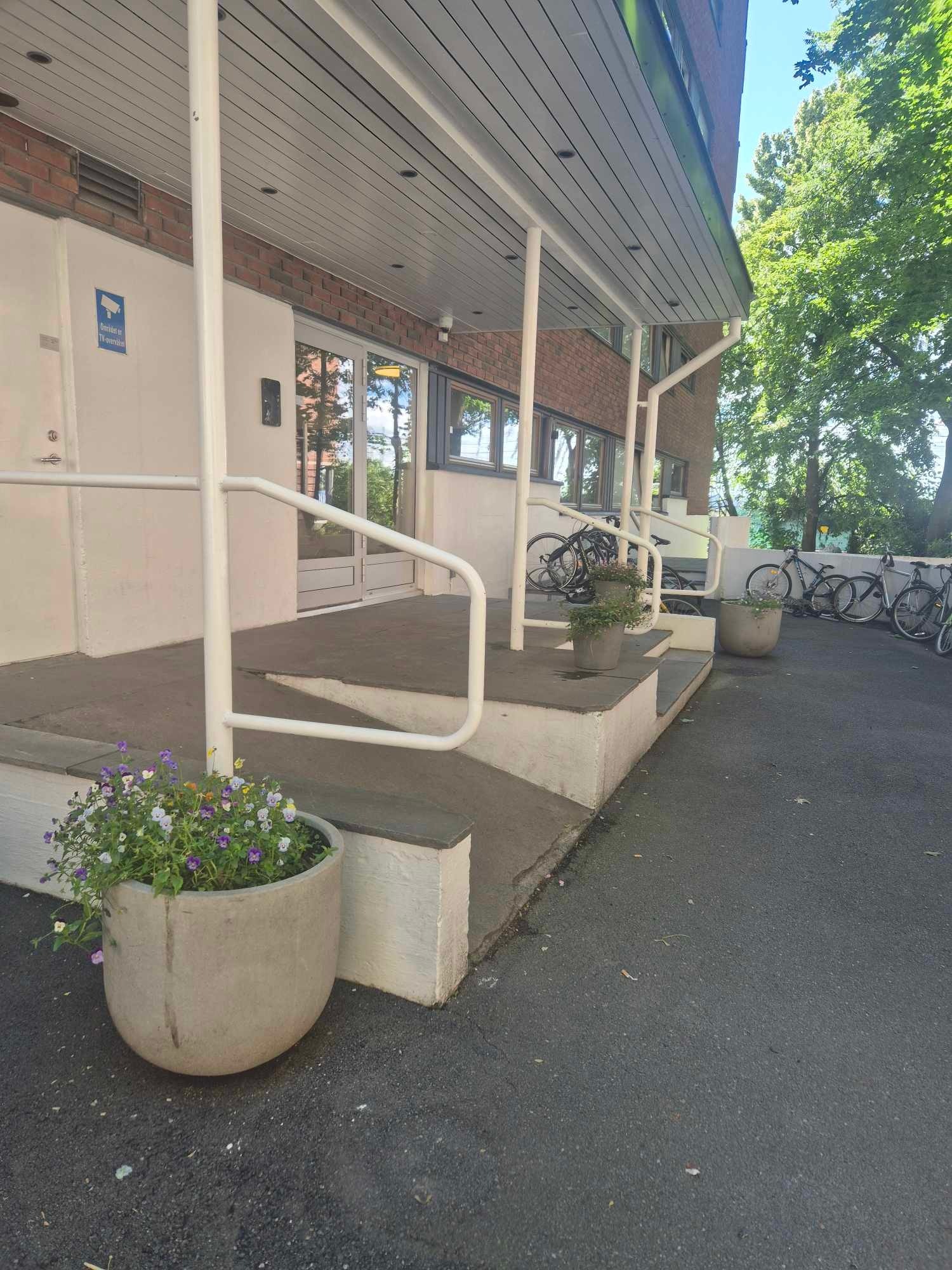 Inngangspartiet Galleribilde