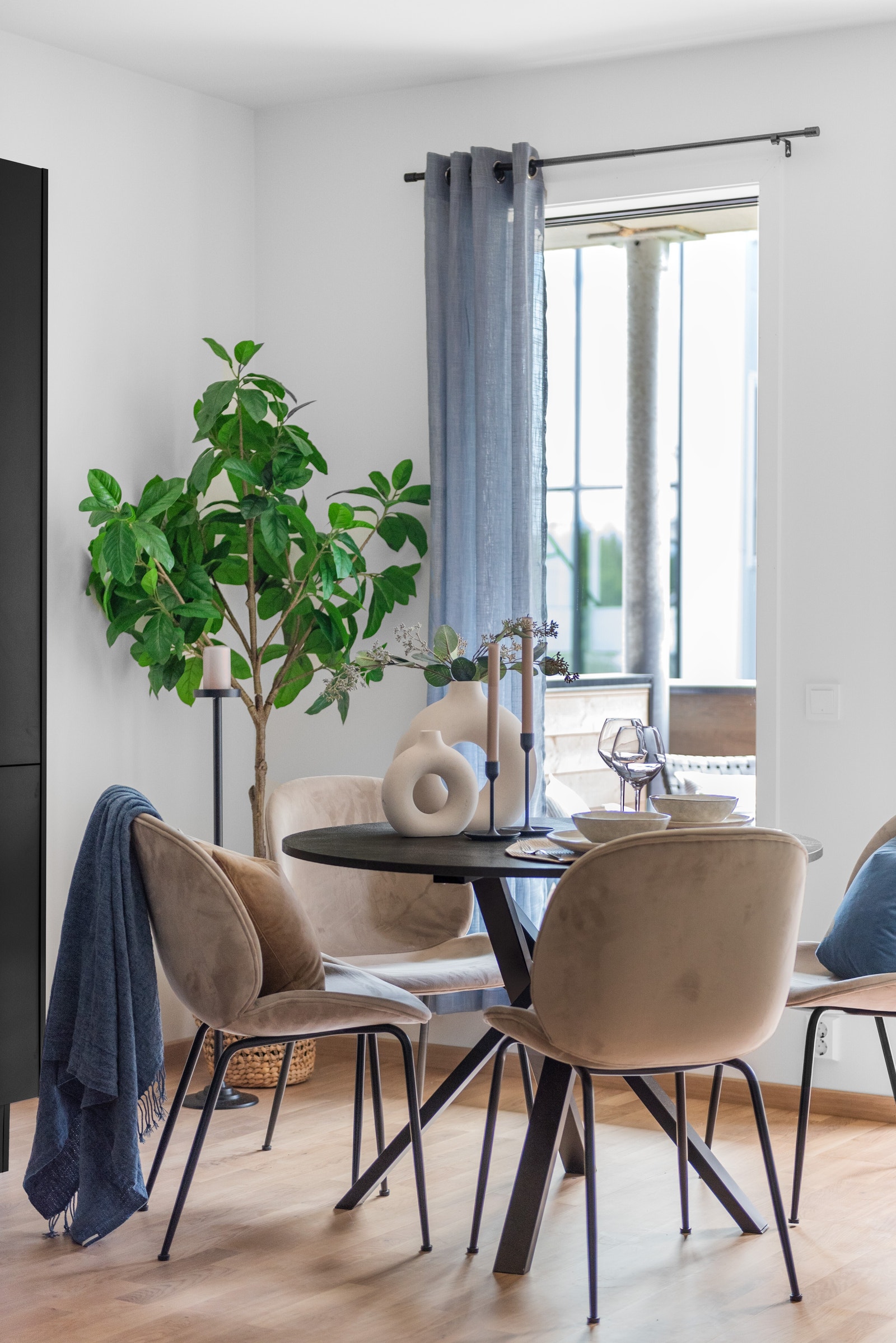 Her kan man nyte gode middager med familie og venner. Galleribilde