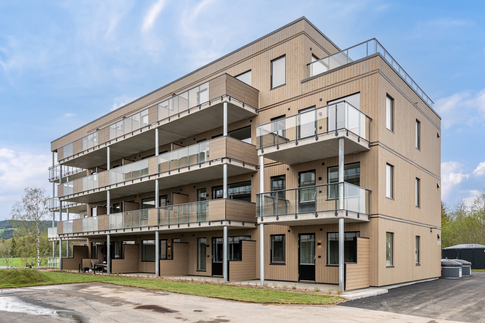 Fasade. Galleribilde