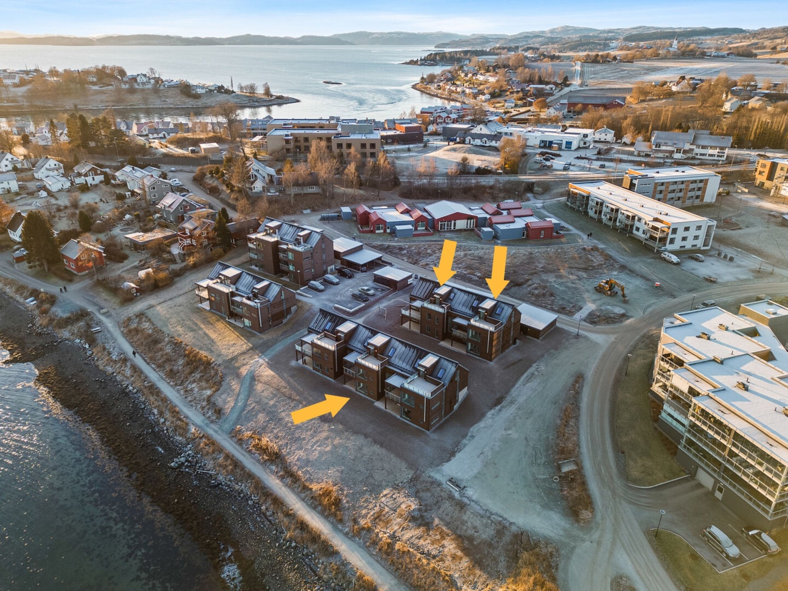 Velkommen til Børgin sjøside trinn 2 - Kun 3 ledige. Galleribilde