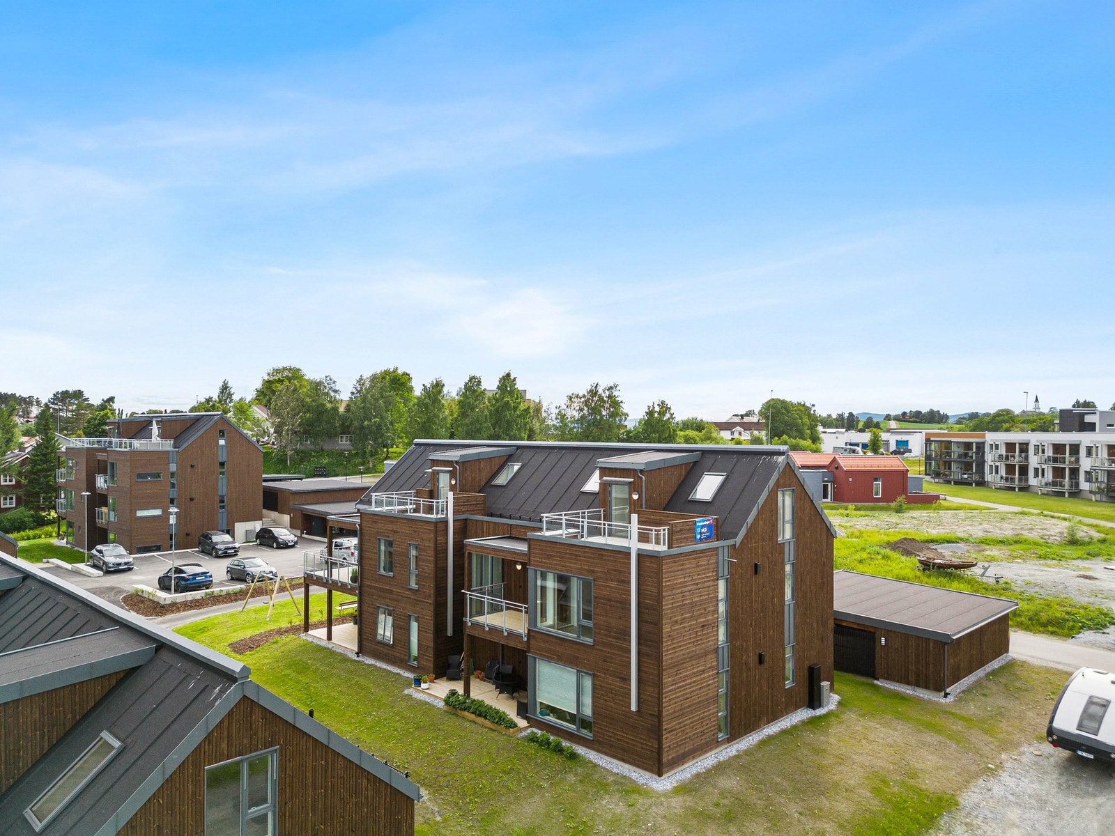 Takterrasse med nydelig utsikt over sjøen! Galleribilde