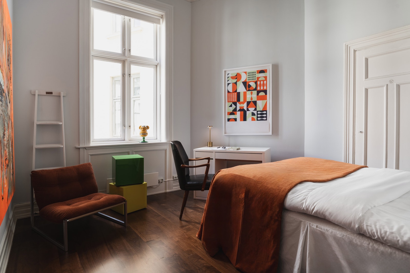 Soverom 2 | The Orange Room Galleribilde