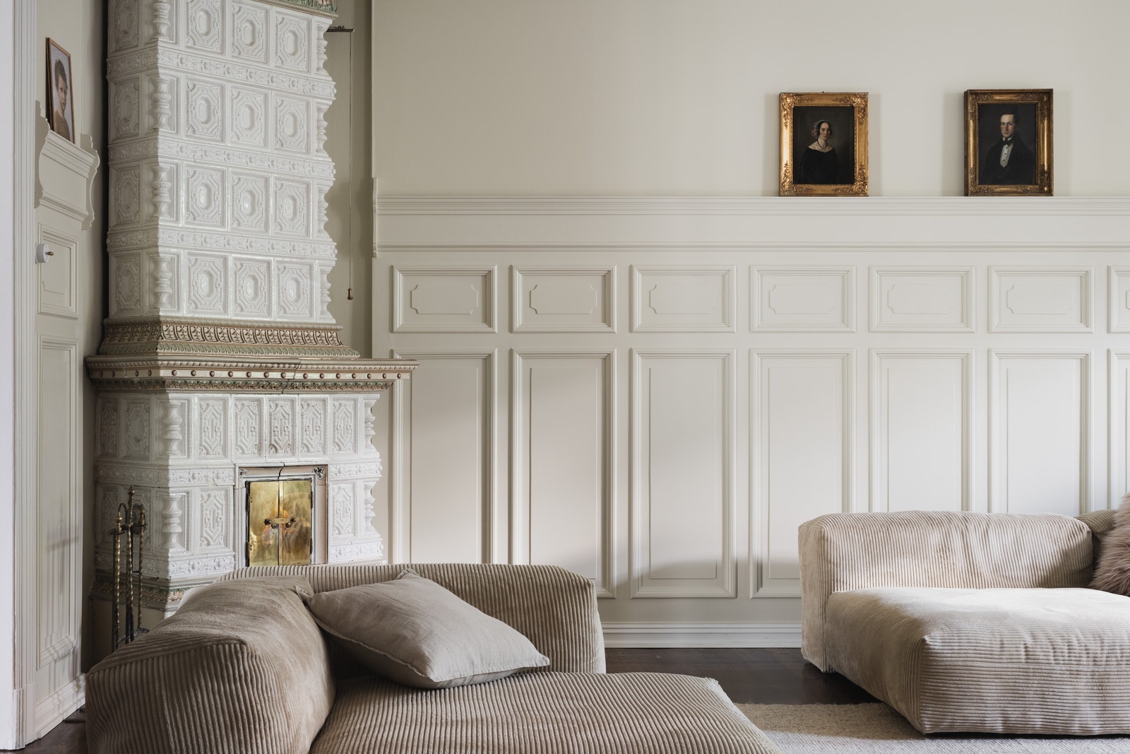 Stue | Original Kakkelovn Galleribilde