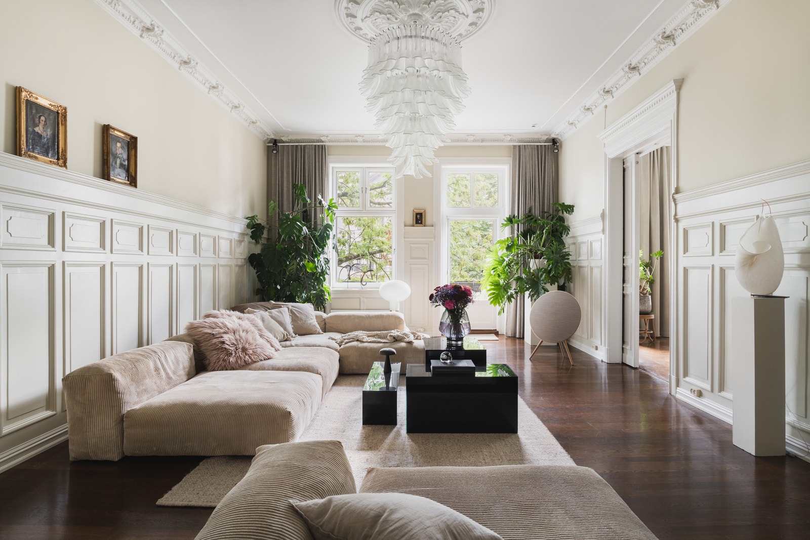 Stue | Utgang stor Balkong | Bang & Olufsen lydanlegg Galleribilde