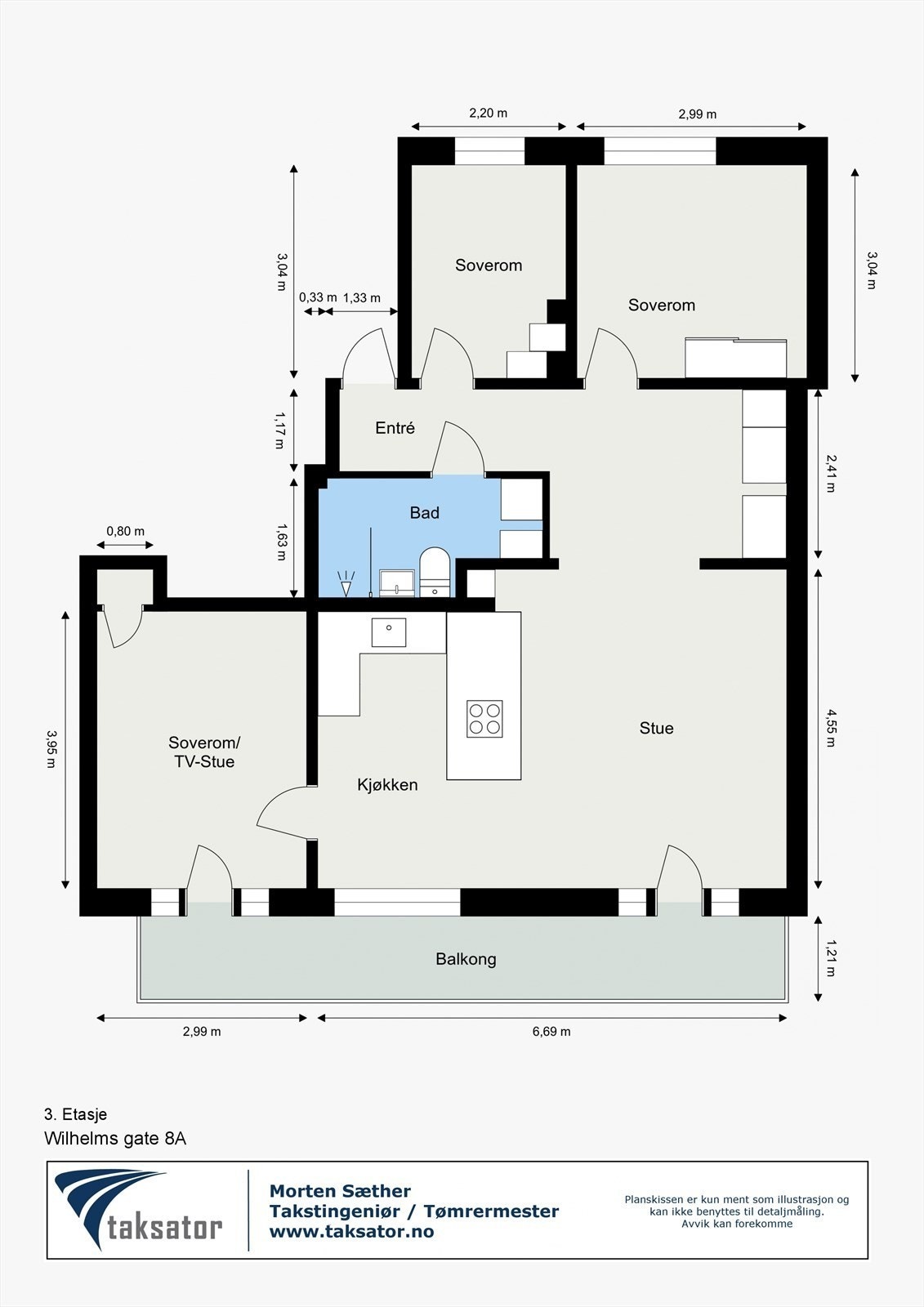 Planløsning Galleribilde