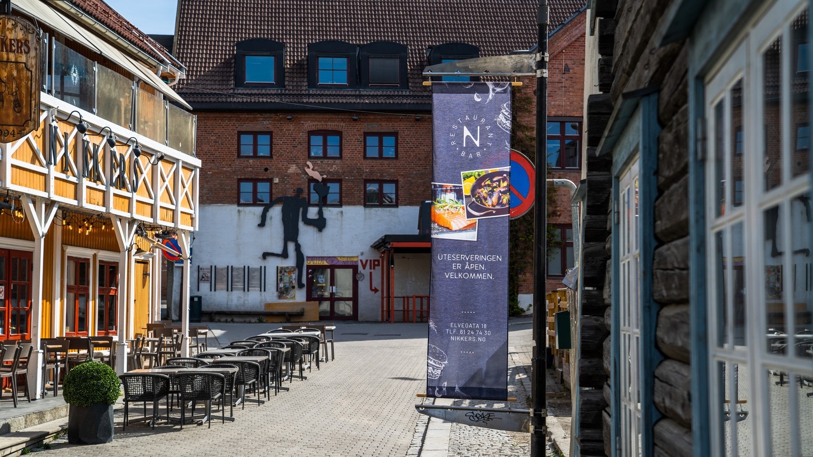 Lillehammer sentrum har et bredt serveringstilbud! Her finner du garantert noe for enhver smak Galleribilde