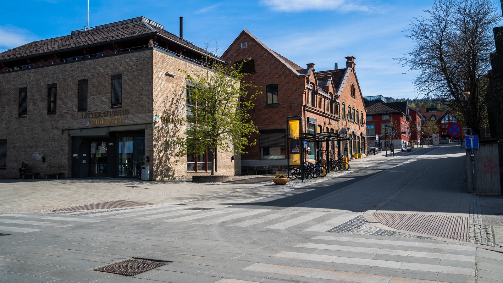 OL-byen er blant annet kjent for sitt rike kulturliv. I over 25 år har Norsk Litteraturfestival blitt arrangert her Galleribilde