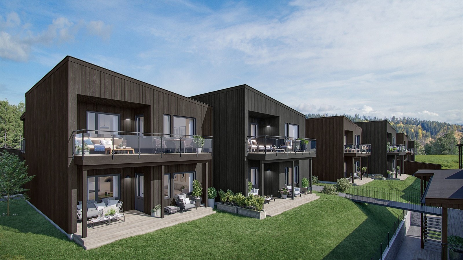 Illustrasjon bygg 1 Galleribilde