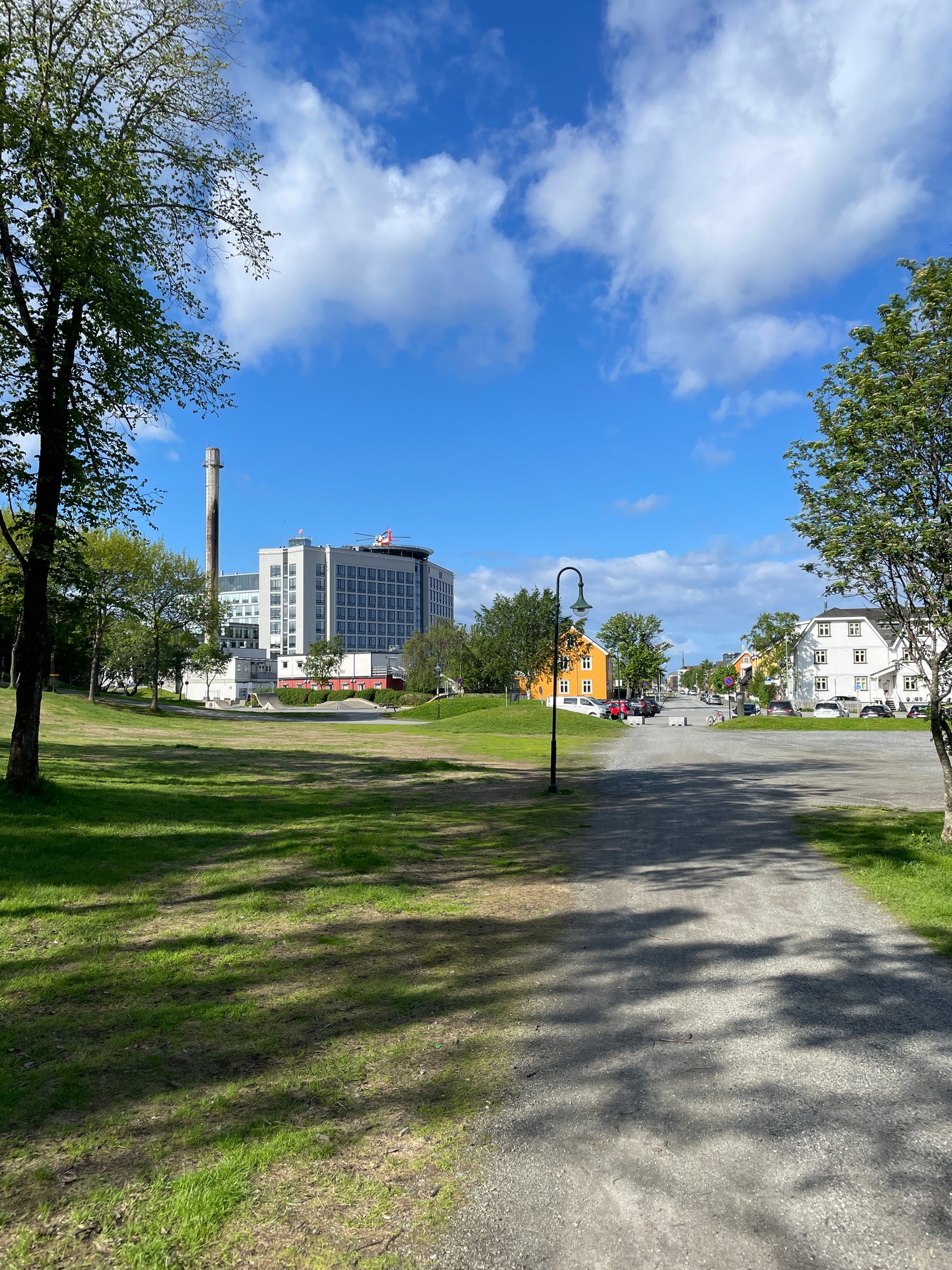 Bodø: Sykehuset og Rensåsparken er bare en kort tur unna Galleribilde