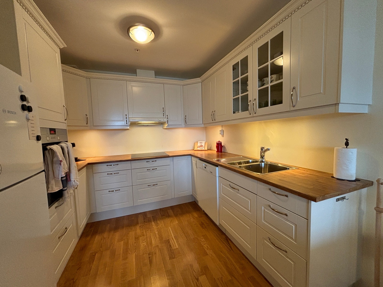 Kjøkkenet er fullt utstyrt Galleribilde