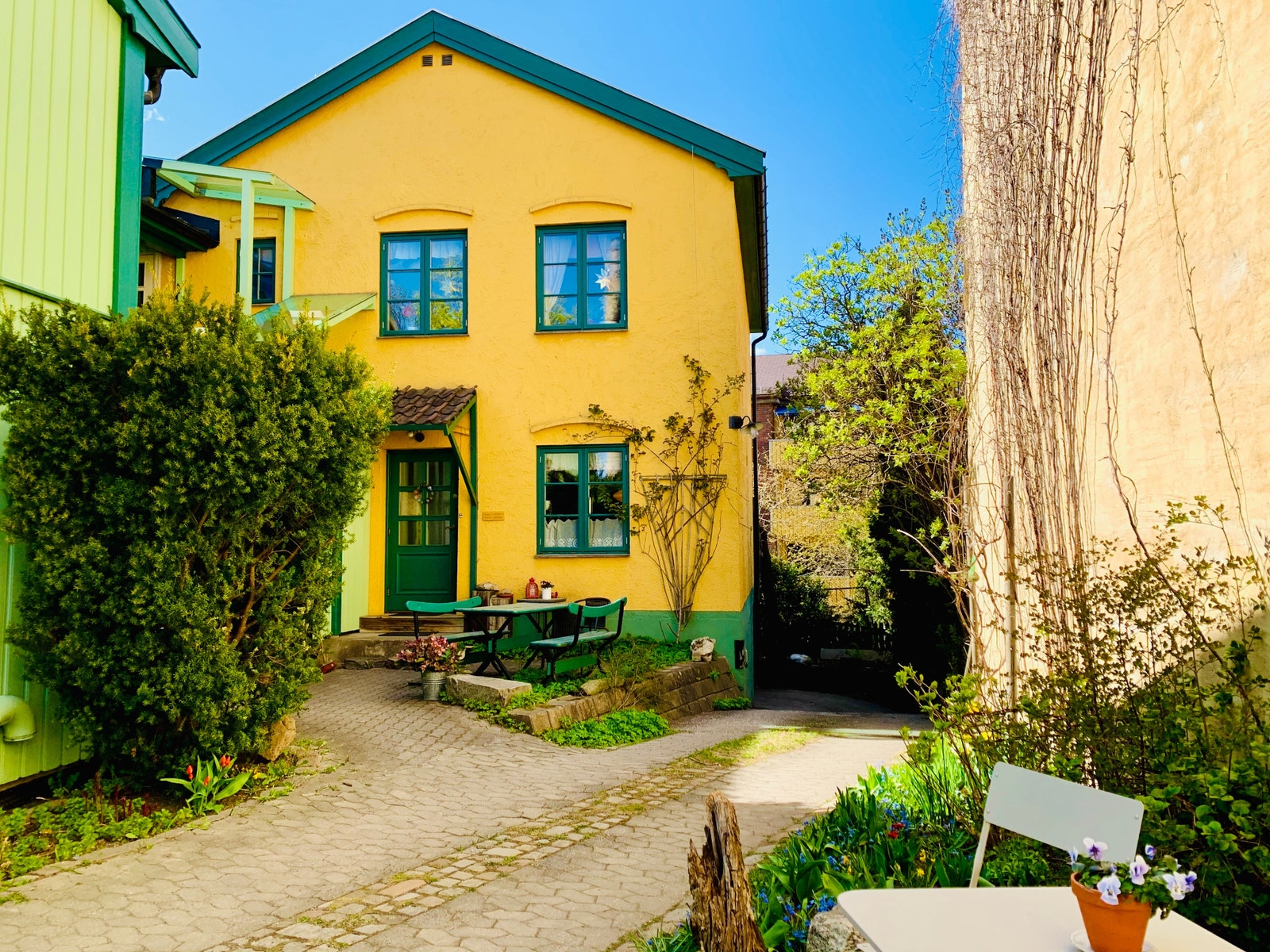 Vakre Maridalsveien rett i nærheten Galleribilde