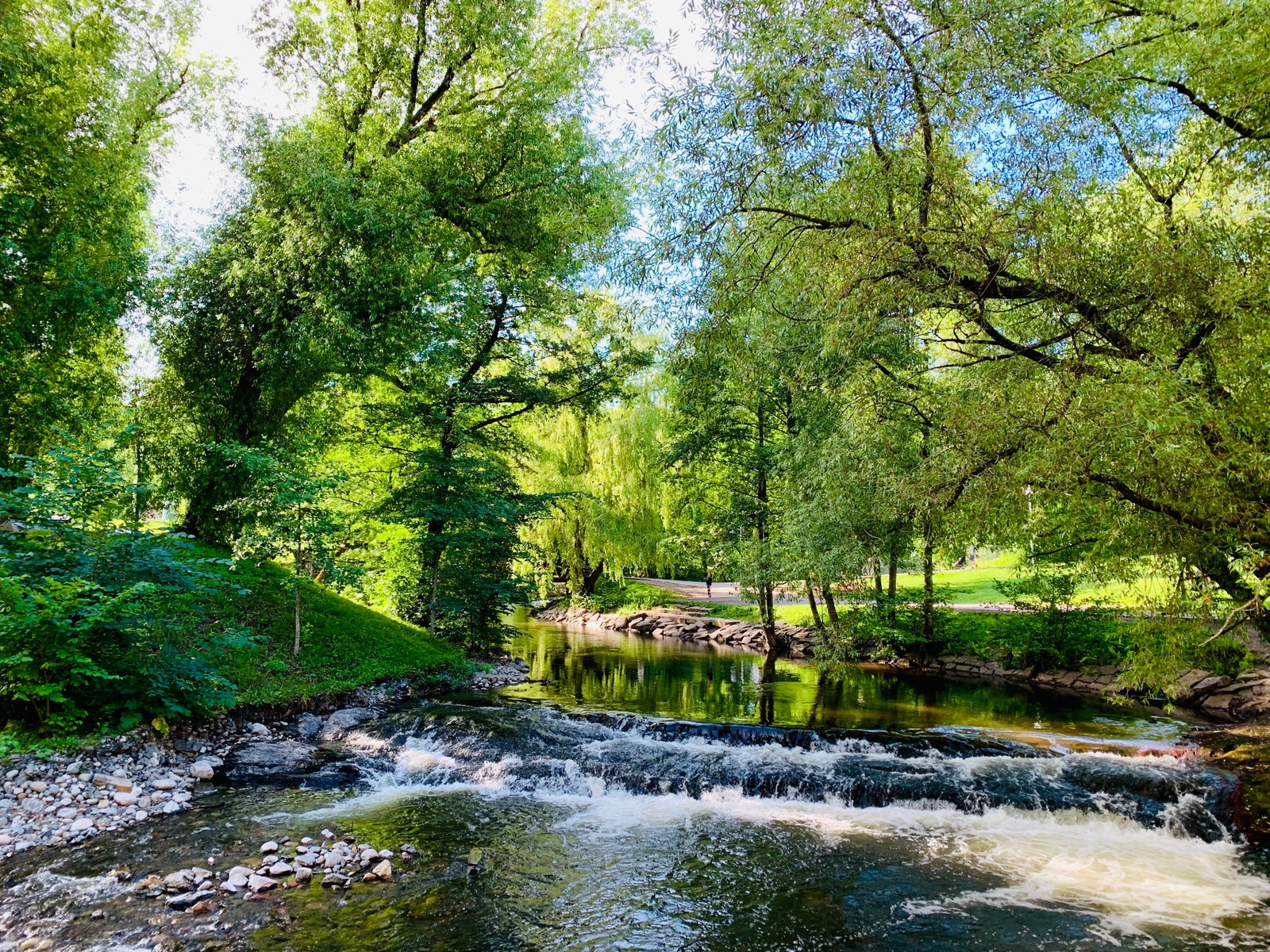 Akerselva som nærmeste nabo (kun to minutters gange unna) Galleribilde