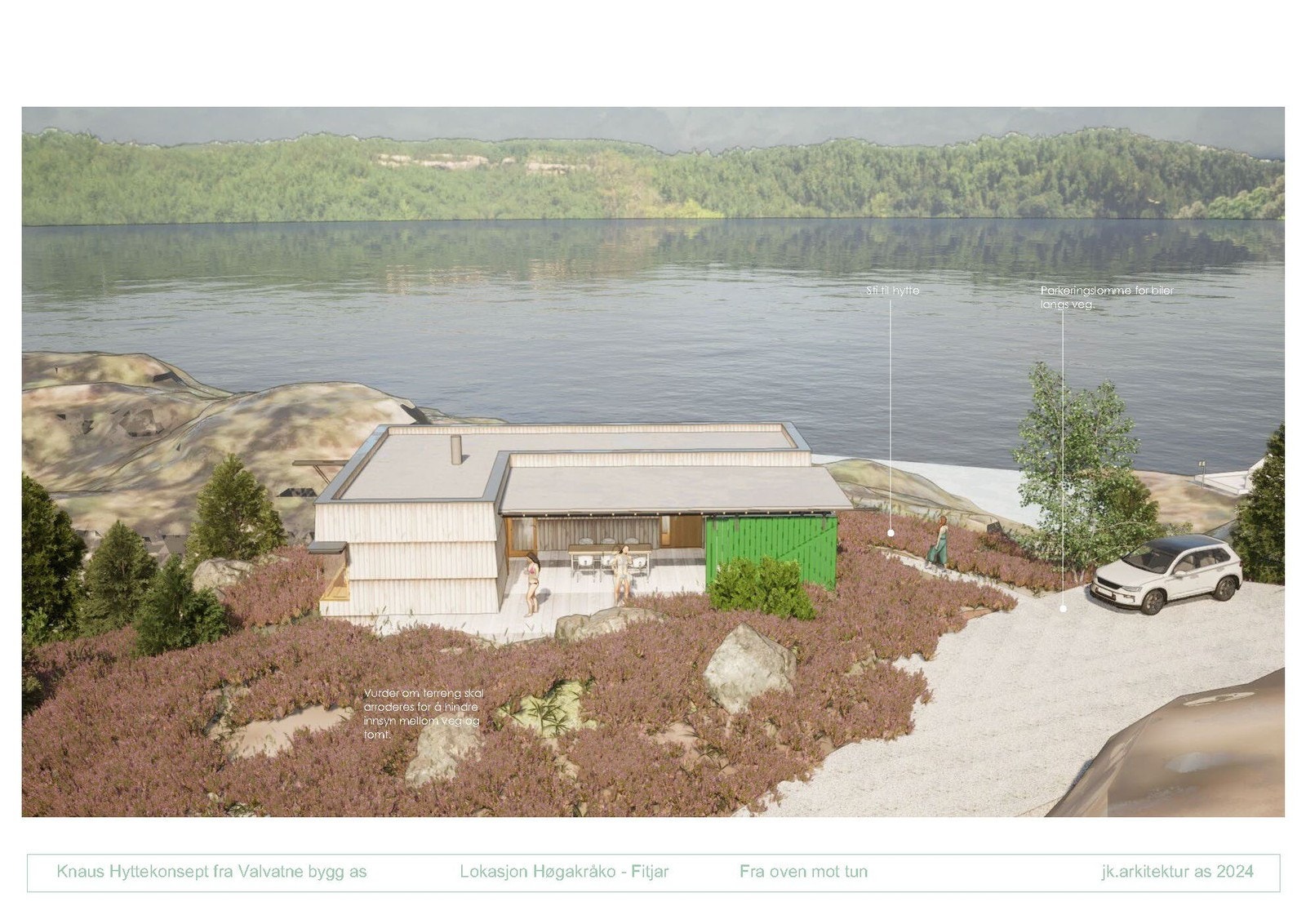 Fasade,Knaus.Illustrasjonfoto Galleribilde