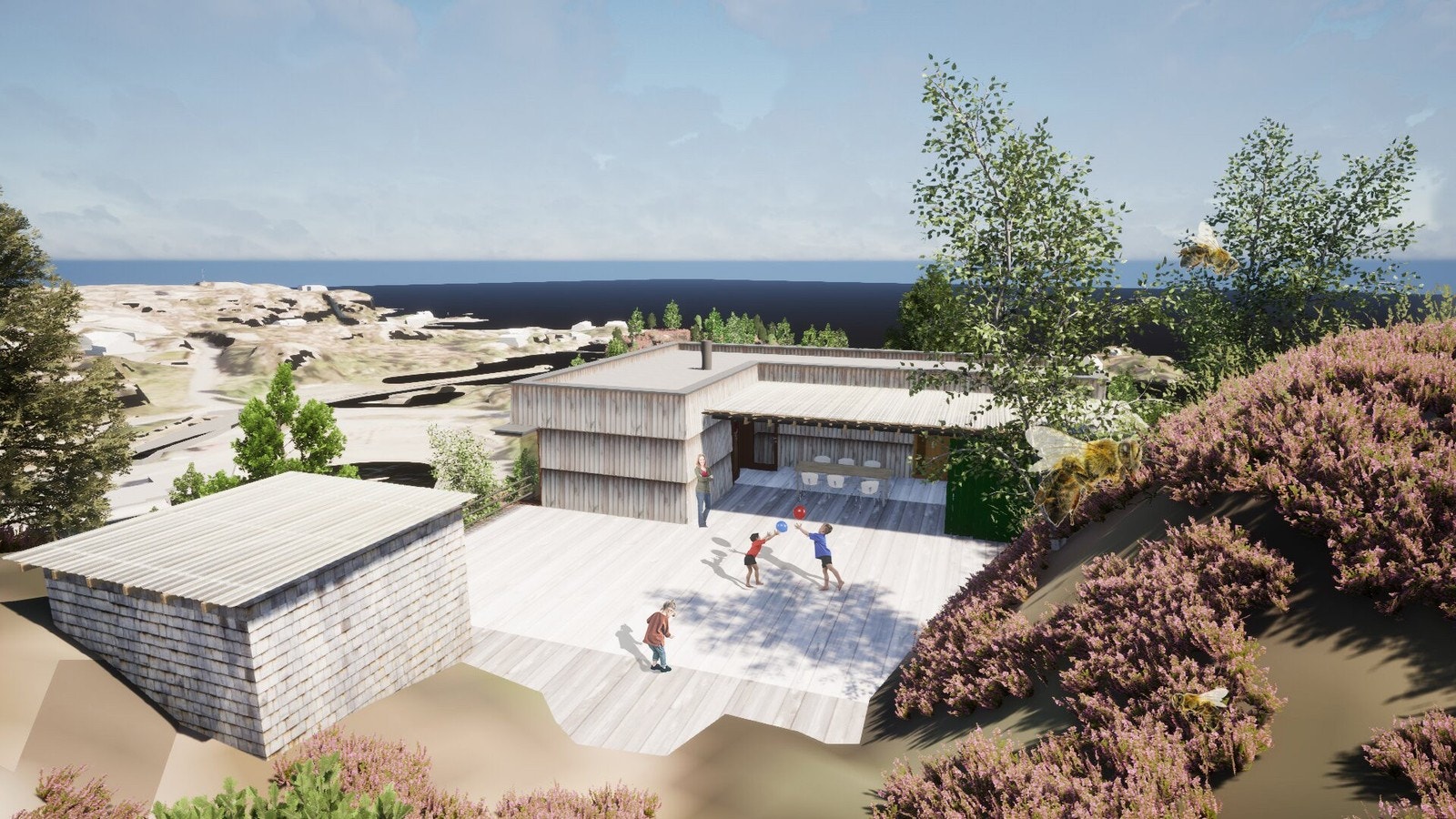 Sett mot sør/aust.Illustrasjonfoto Galleribilde