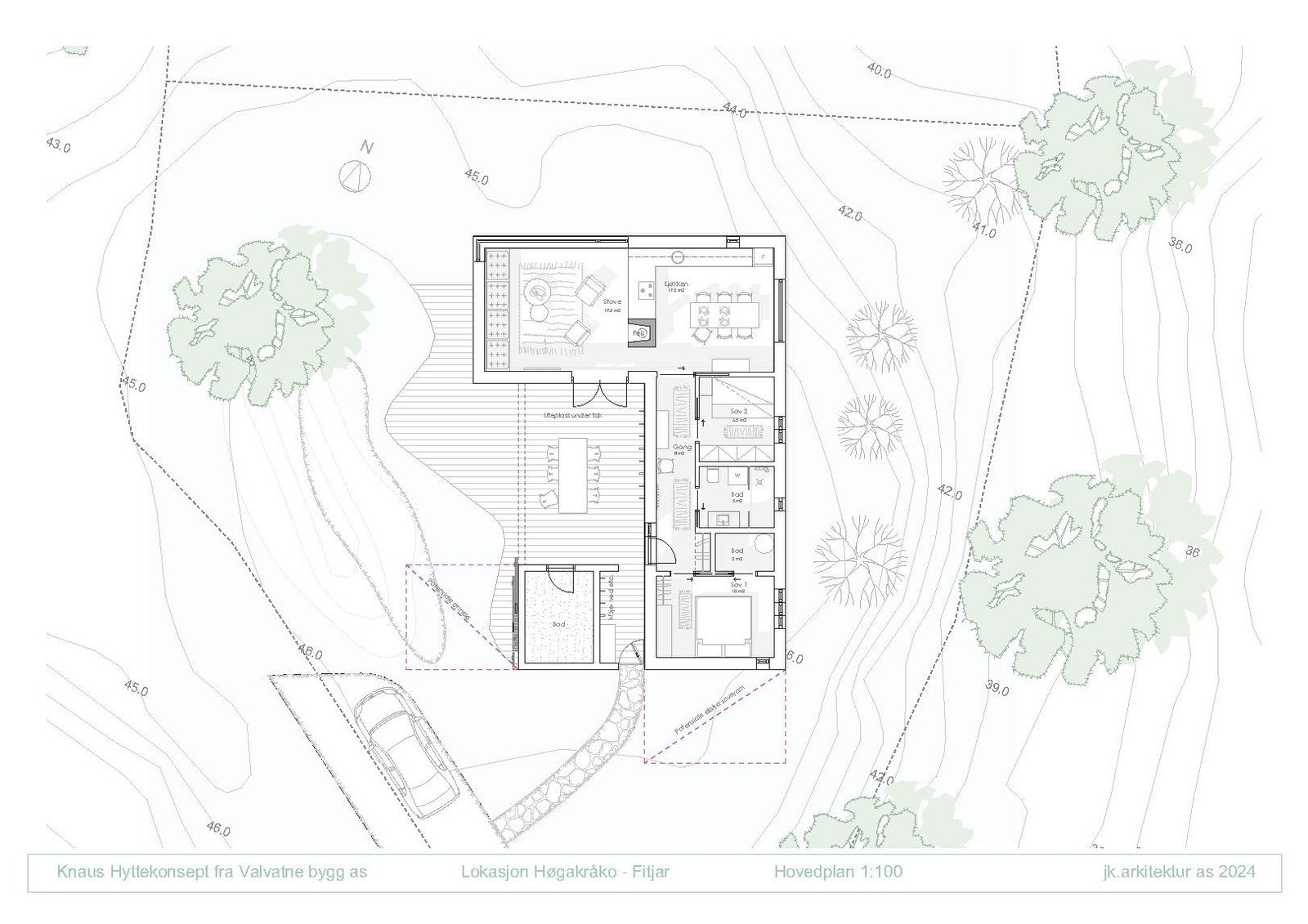 Planløysing bacie, Knaus.Illustrasjonfoto Galleribilde