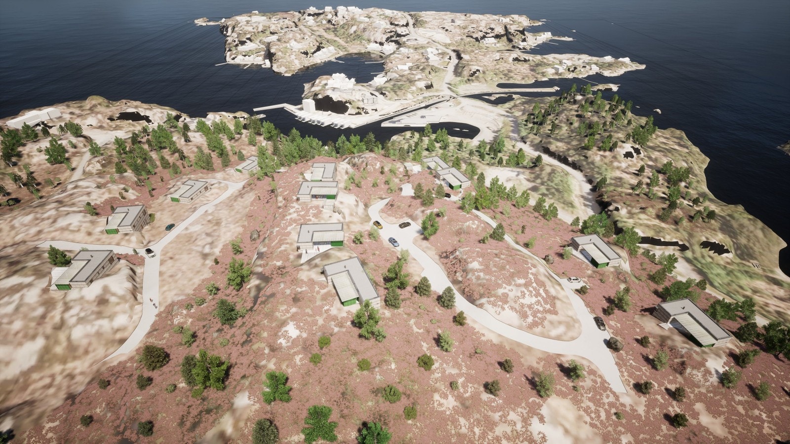 Oversiktsbilde.Illustrasjonfoto Galleribilde