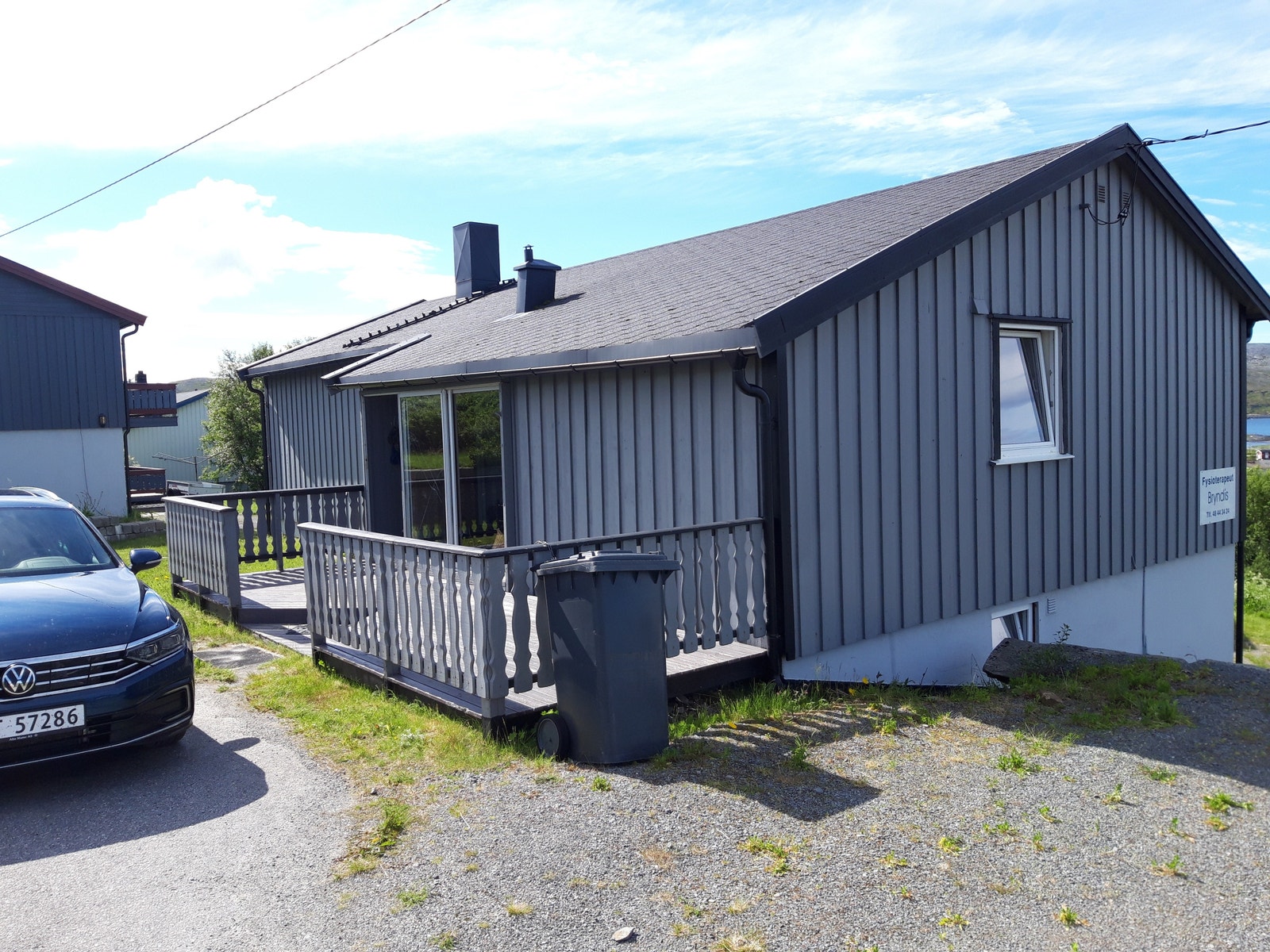 Hovedinngang, overetasje Galleribilde