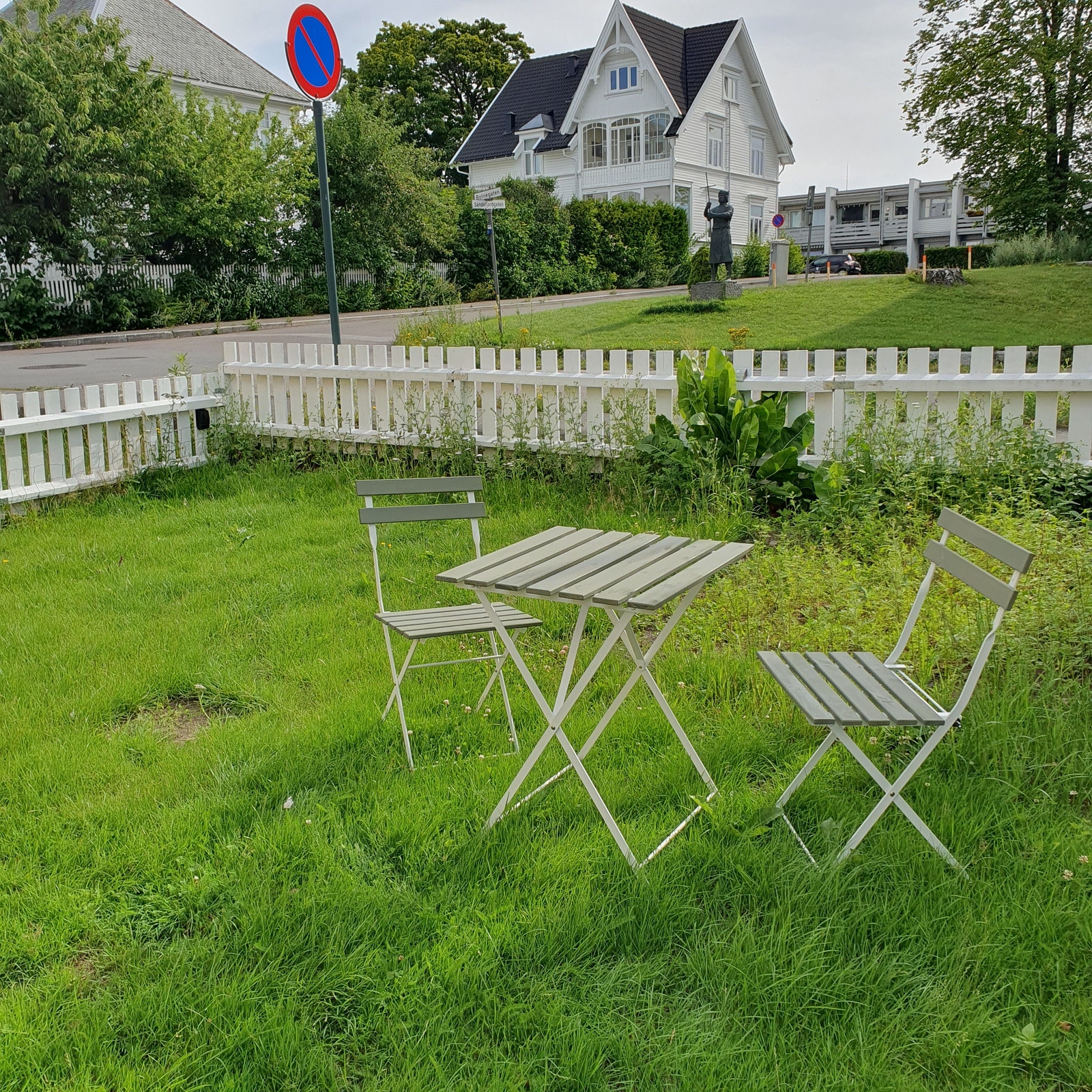 Hyggelig hage! Galleribilde