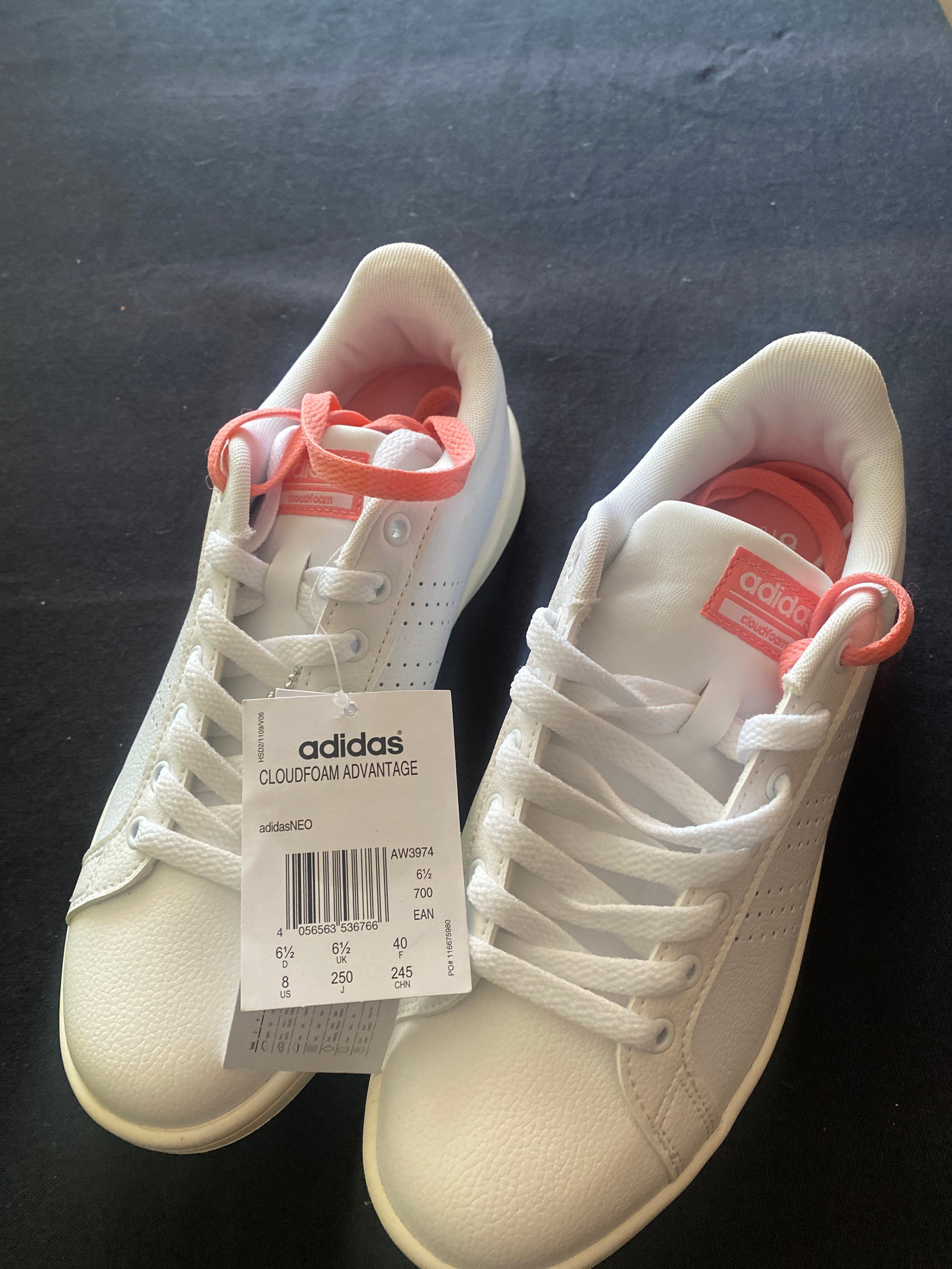 Adidas Cloudfoam Advantage Clean FINN torget