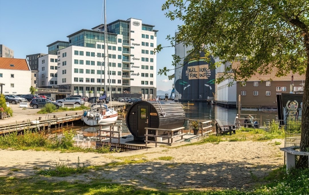 Nærområdet. Galleribilde