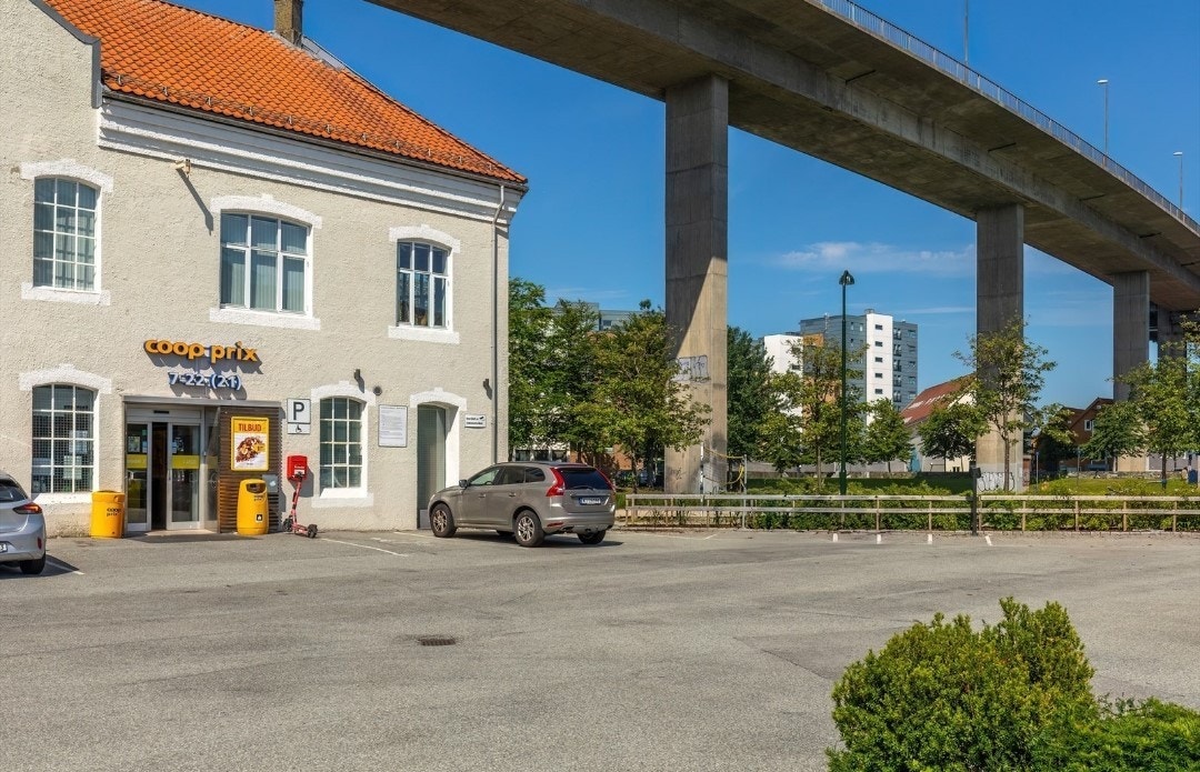 Nærområdet. Galleribilde