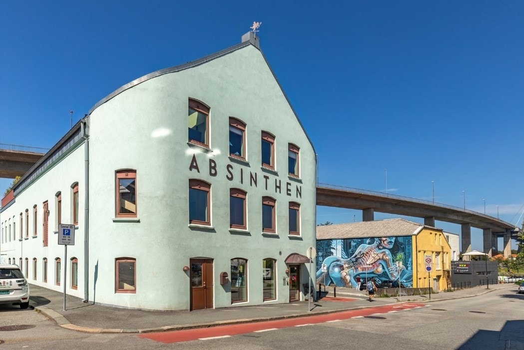 Nærområdet. Galleribilde