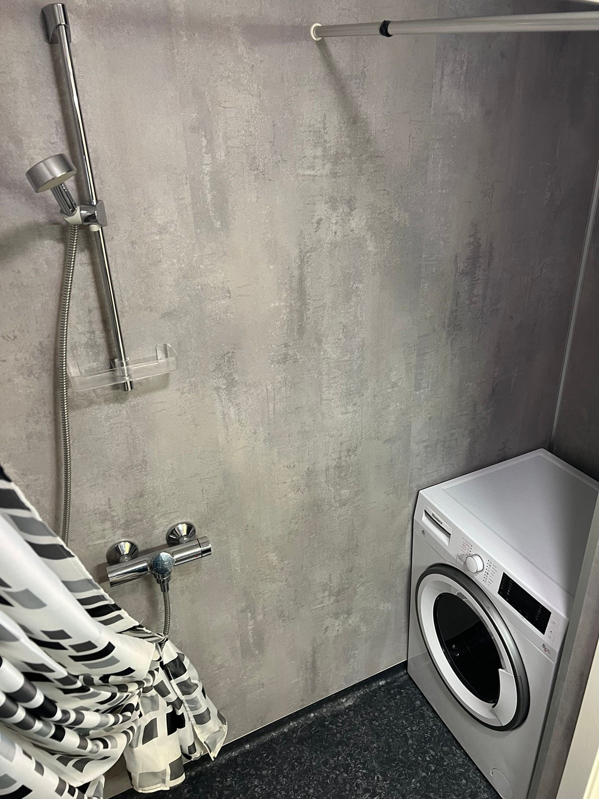 Vaske og tørk maskin følger med Galleribilde