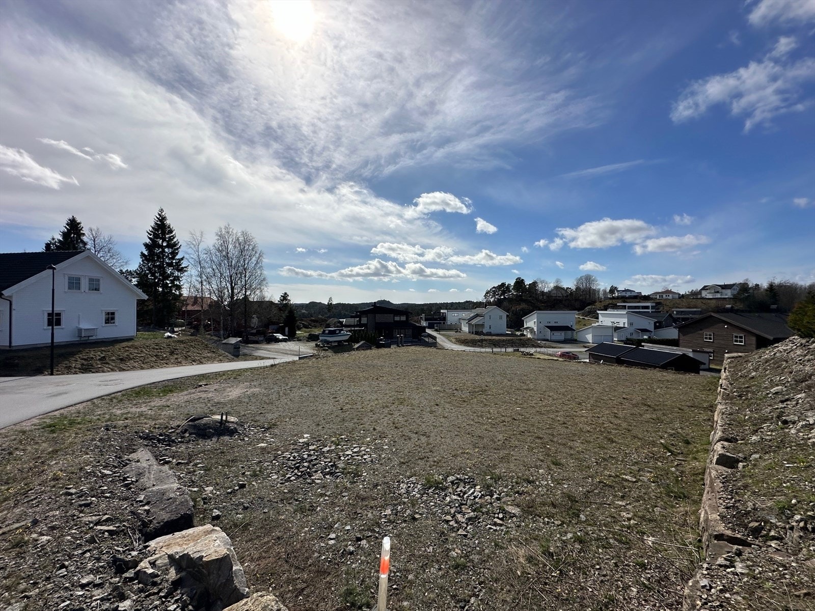 Rolig beliggende i blindvei Galleribilde