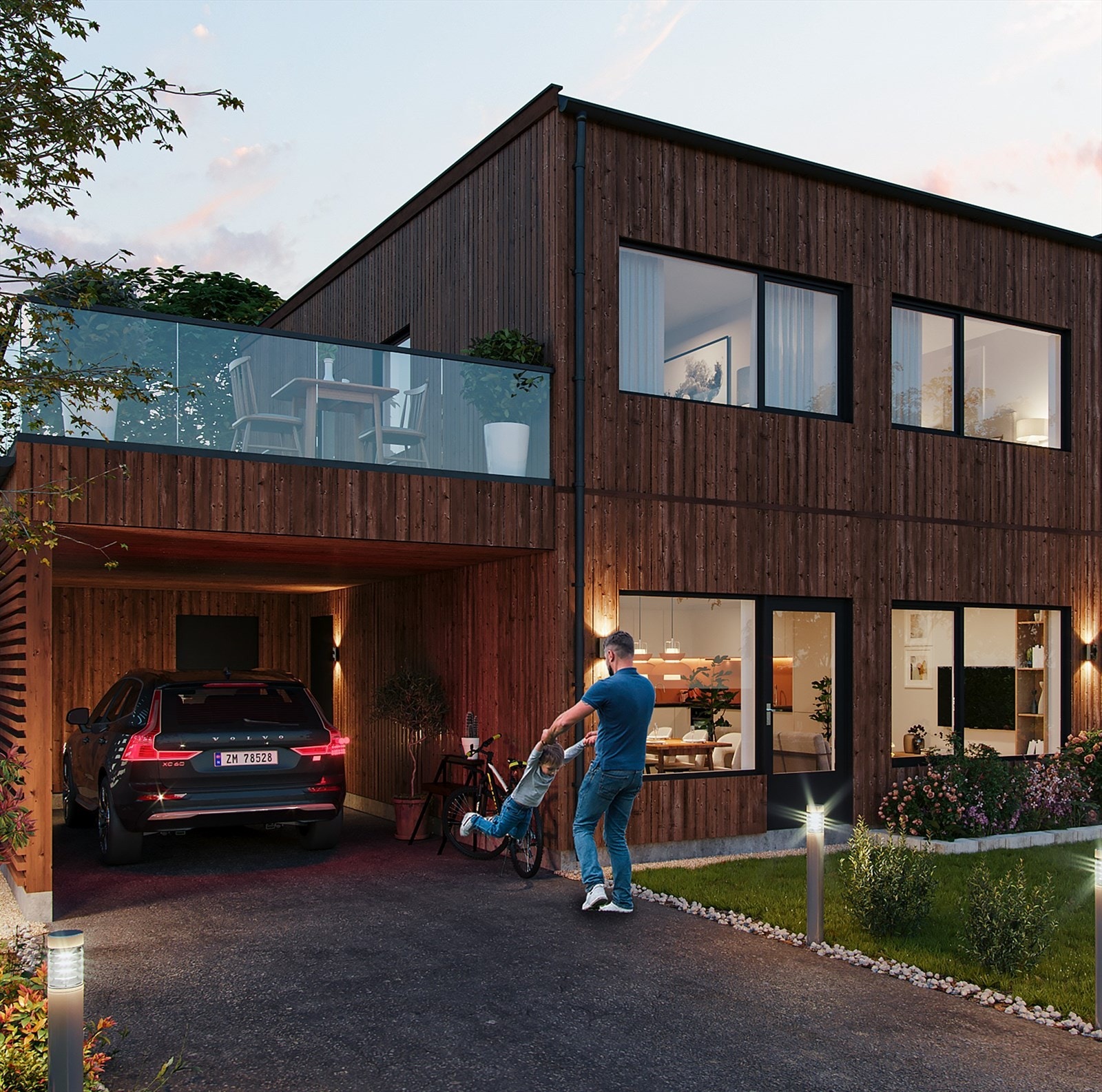 Illustrasjonsfoto Ahus Galleribilde