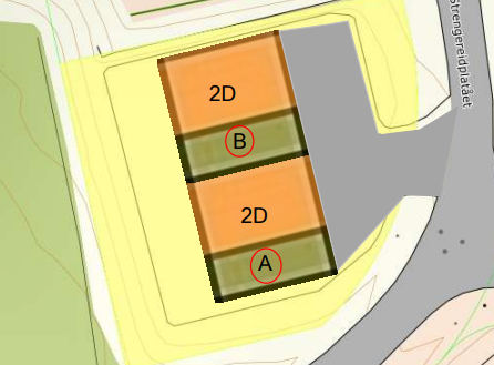 Situasjonsplan Galleribilde