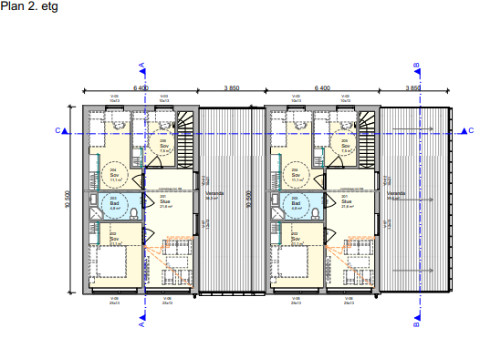 Plan 2. etasje Galleribilde