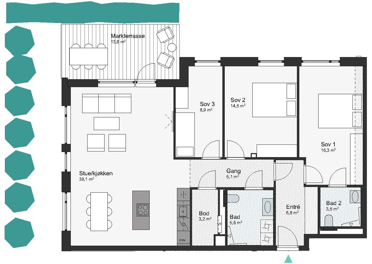 A71-4-304 Leilighet 4-304 Galleribilde