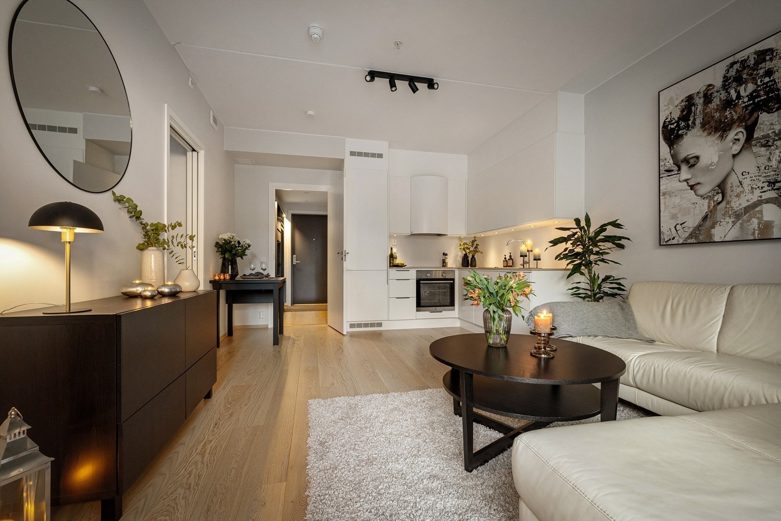 Gjennomgående løsning Galleribilde