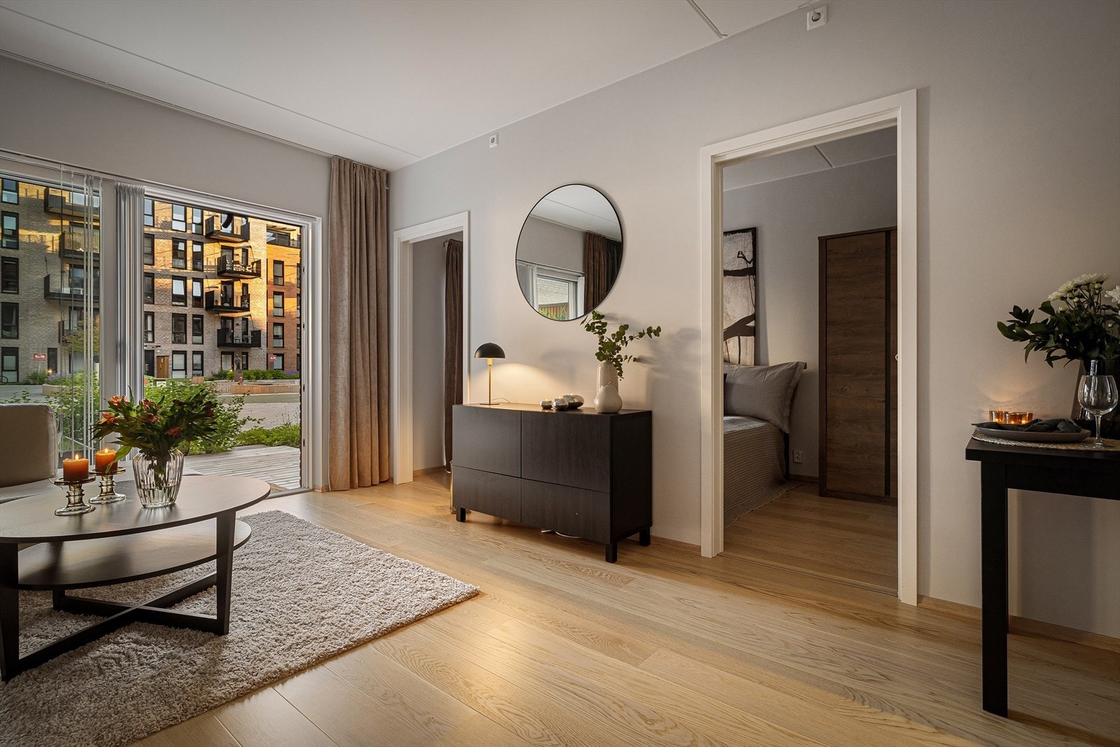 Stor lys stue Galleribilde