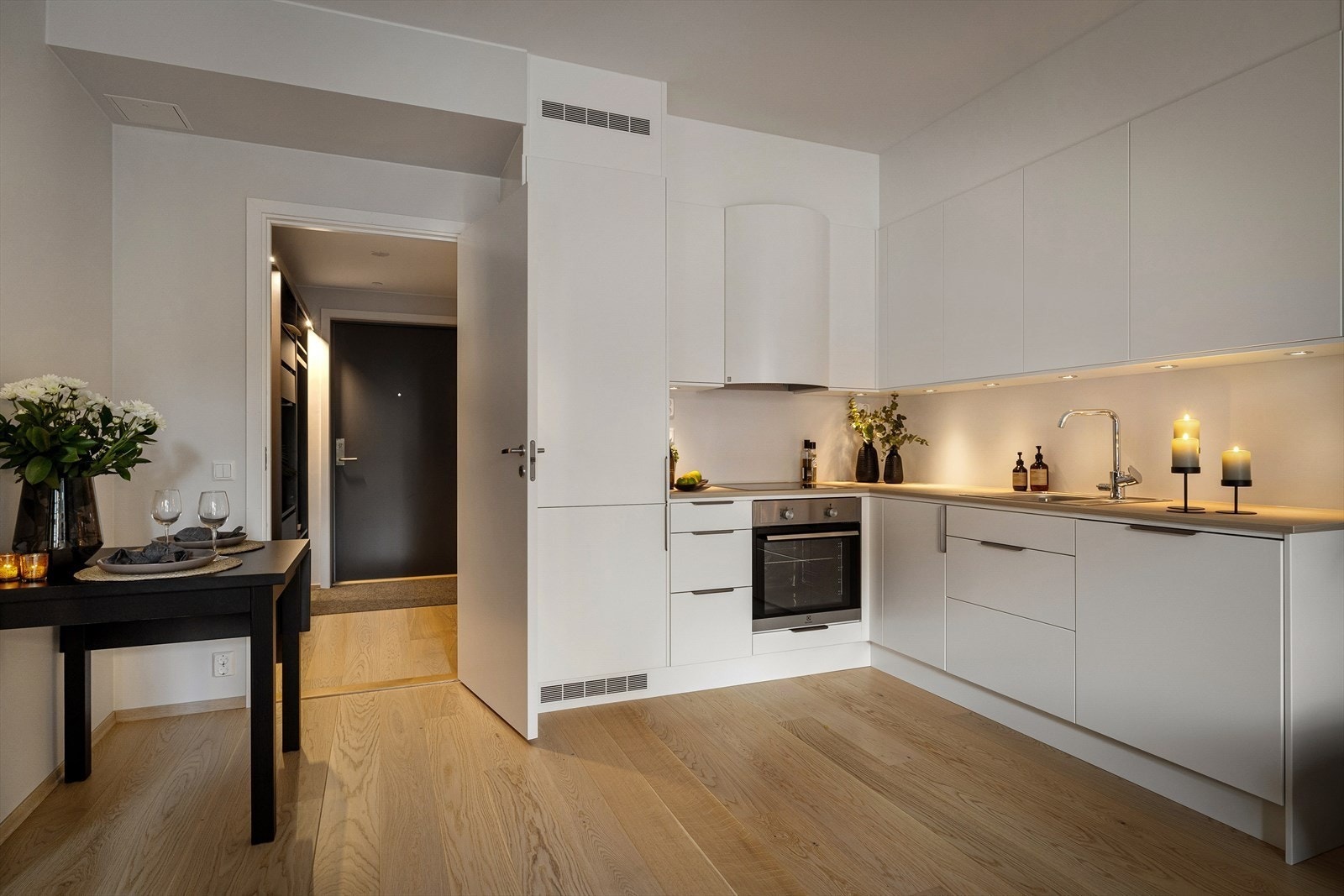 Alle hvitevarer er inkludert Galleribilde