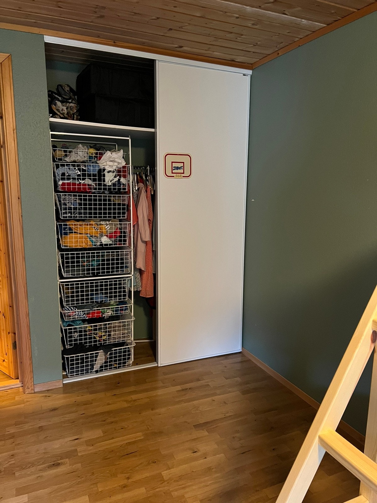 Soverom i første etasje fra den andre vinkelen Galleribilde