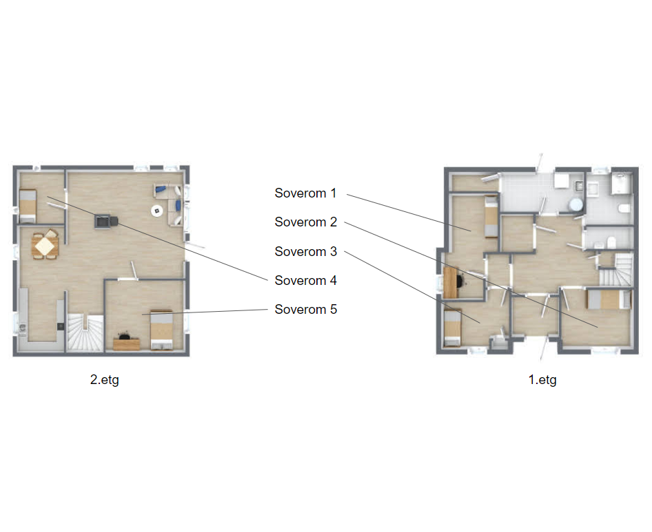rominndeling Galleribilde