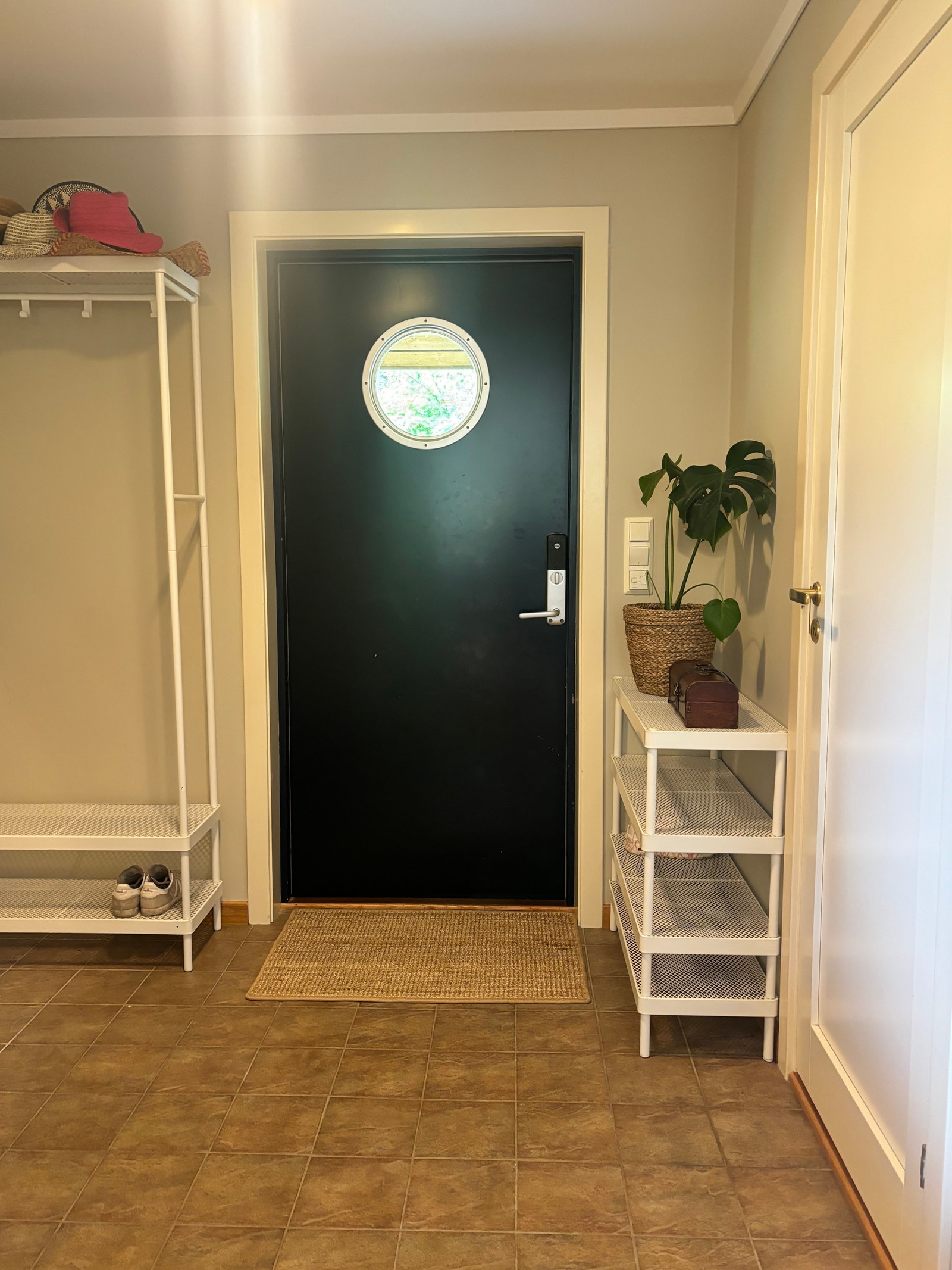 Inngangsparti Galleribilde