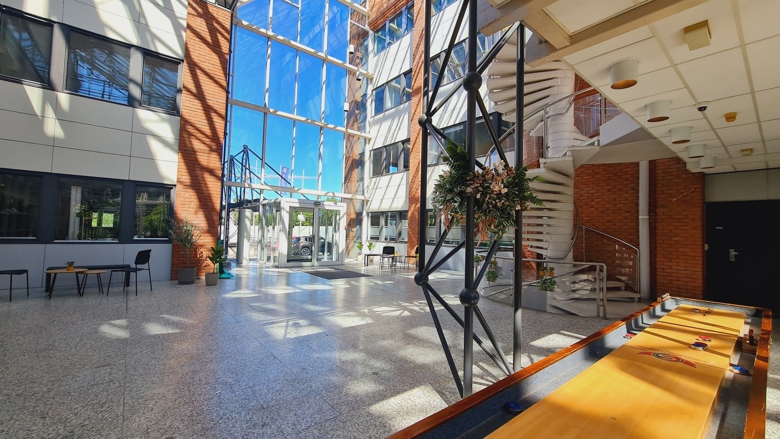 Inngangsparti Galleribilde
