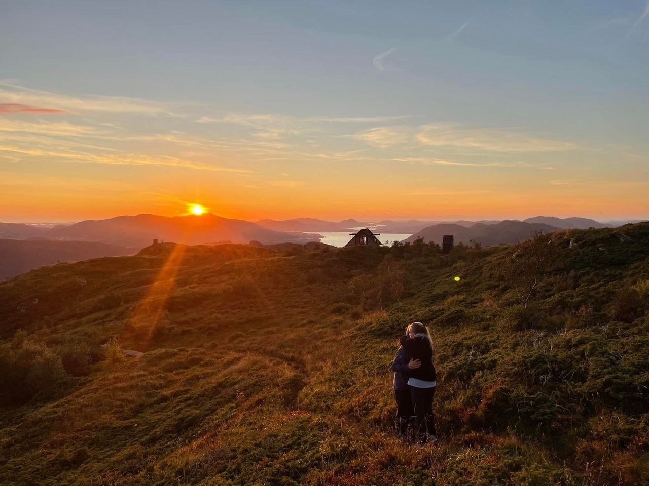 Idyllisk kveldsstemning på Erstadfjellet
Foto: Tone Vatle Galleribilde