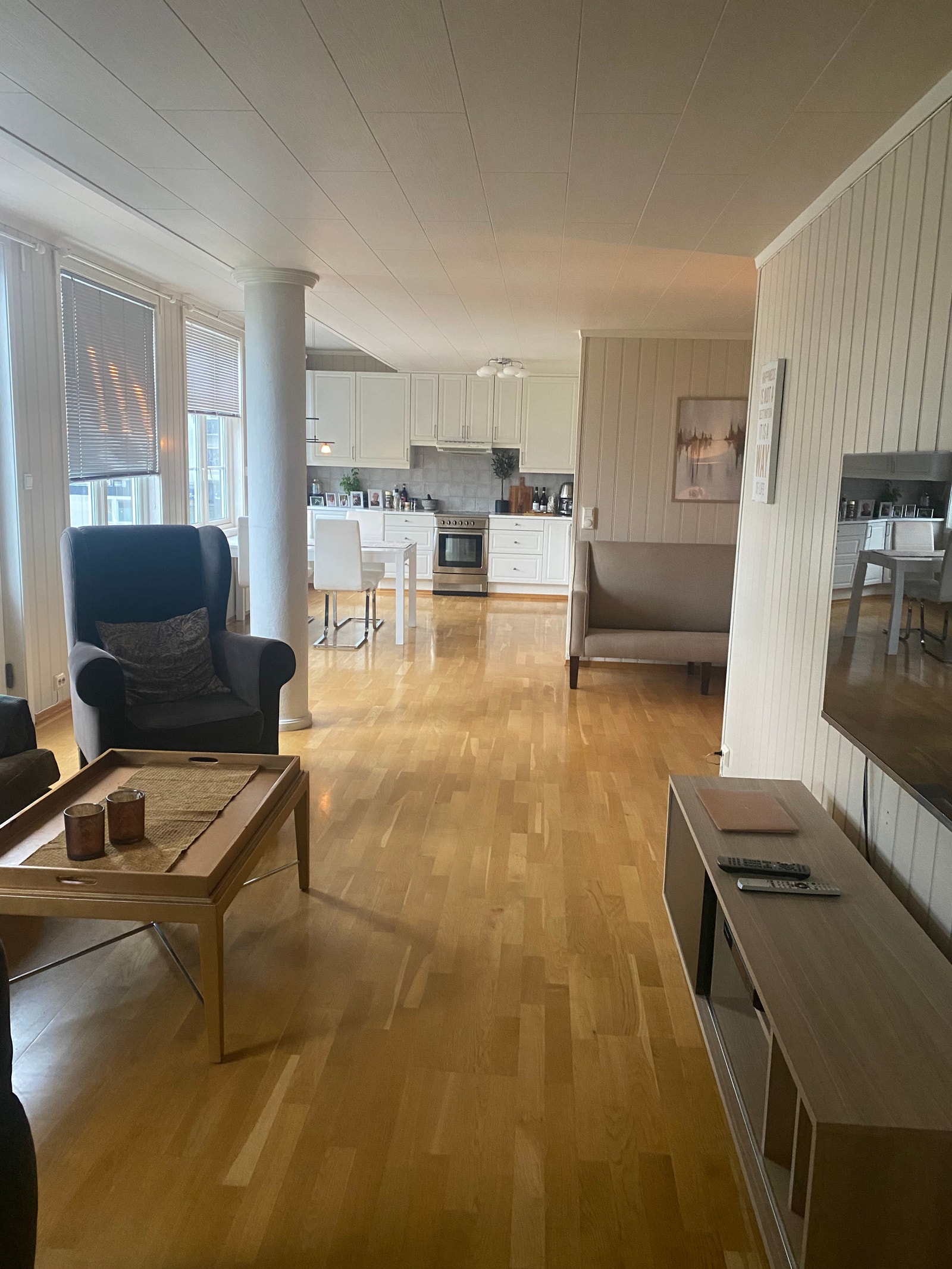 Stue / kjøkken Galleribilde