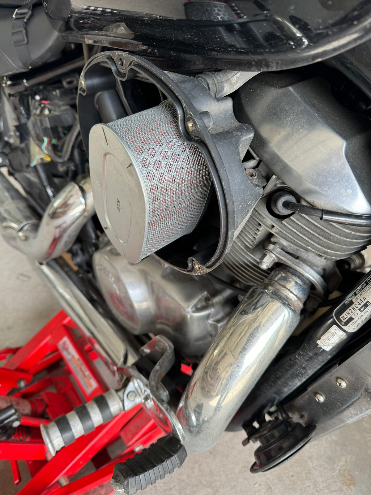 Til salgs Honda Shadow ACE American classic Edition 2004 FINN.no