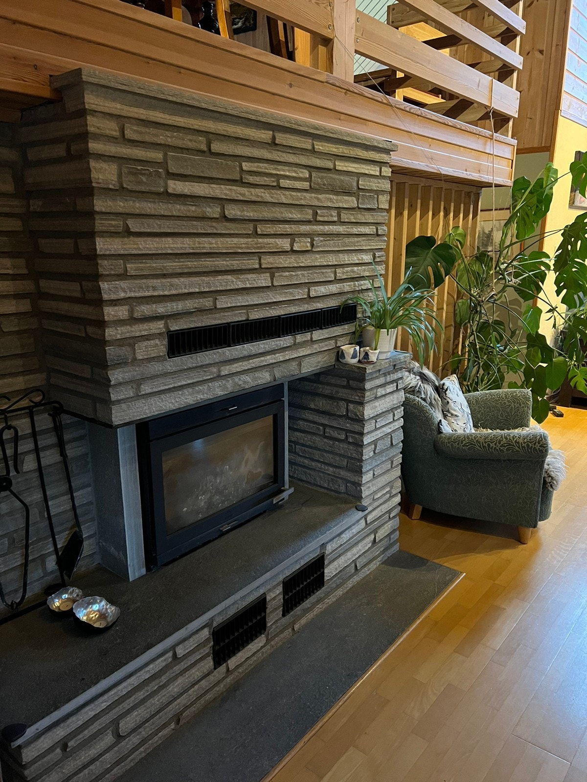 Vedovn i stua Galleribilde