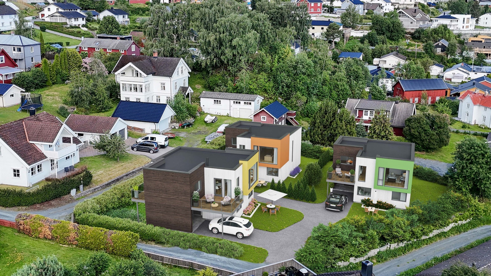 Odins veg 6. Illustrasjon, avvik vil forekomme. Galleribilde
