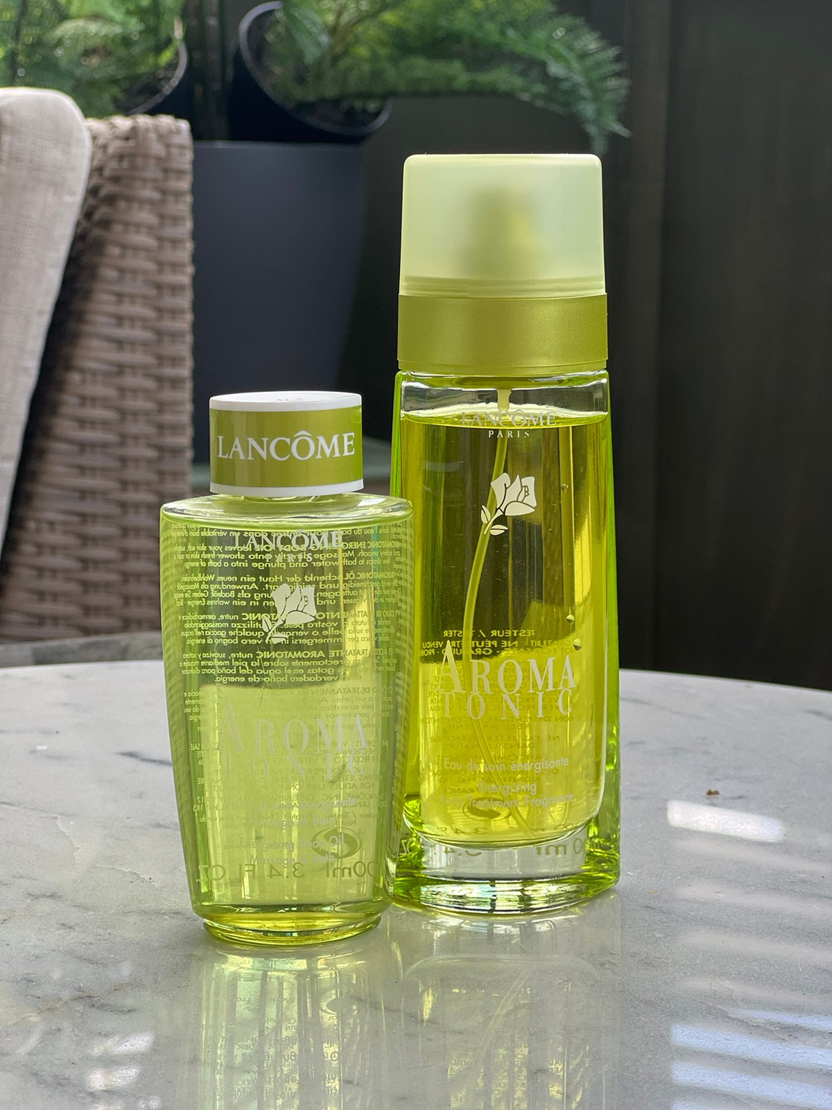 Lancome Aroma Tonic body oil authentic