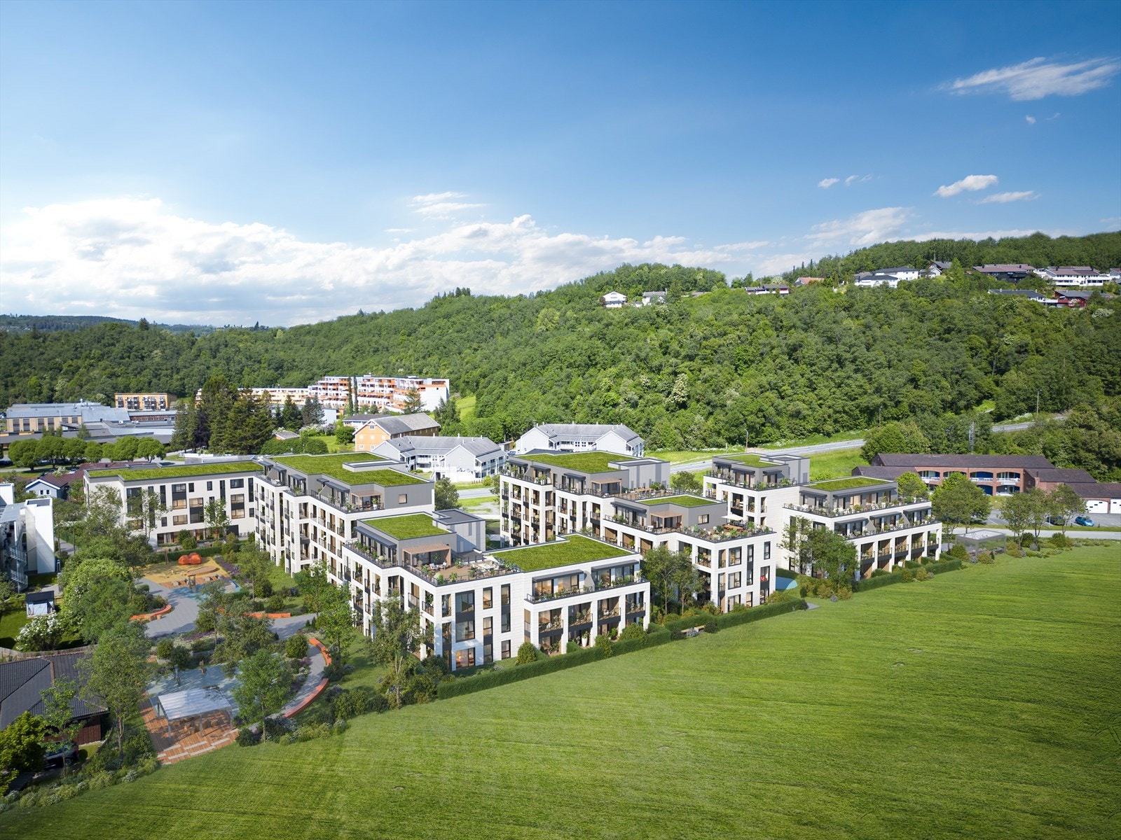 Oversikt område Galleribilde