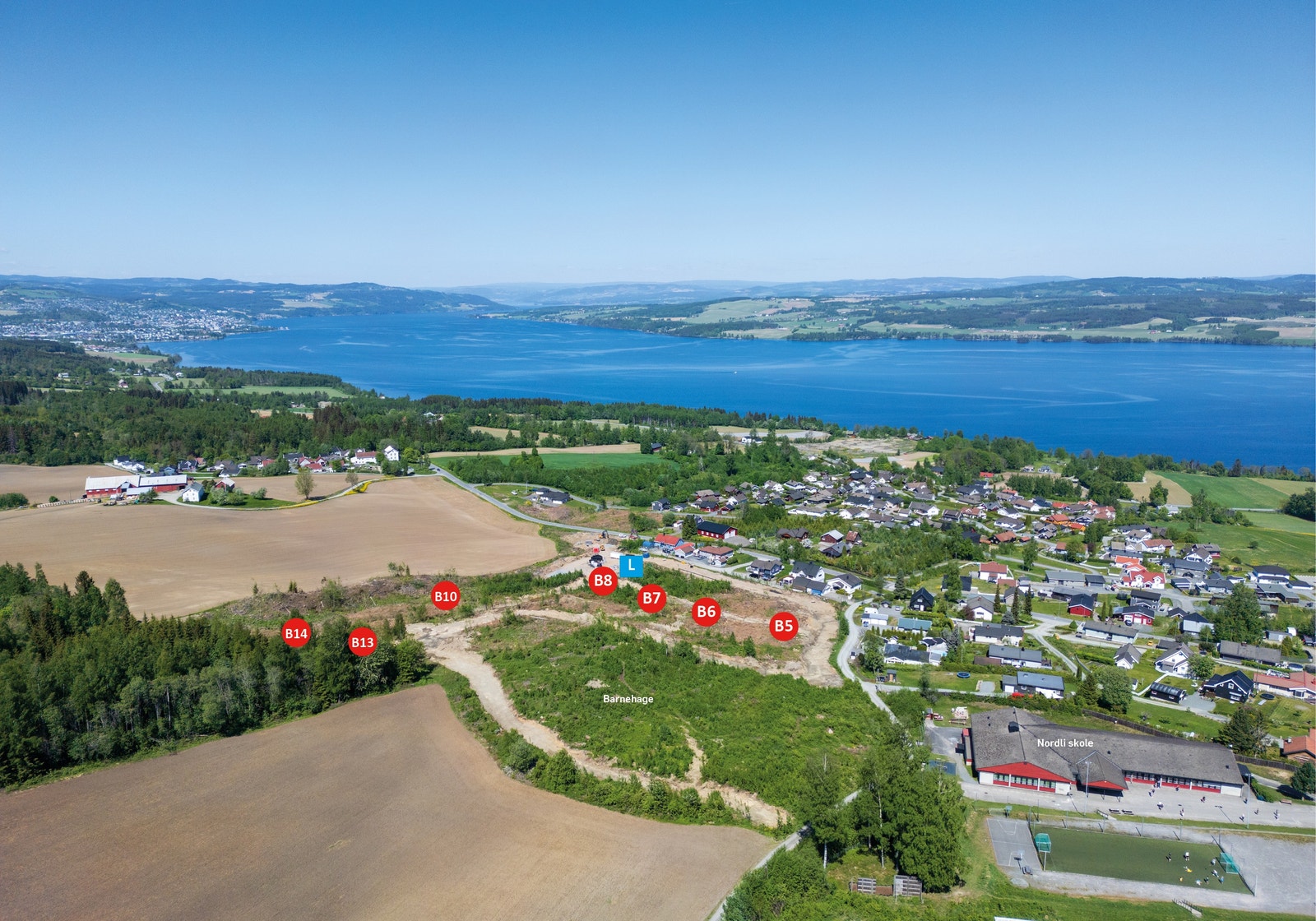 På disse tomtene kan Signatur 305 passe fint Galleribilde