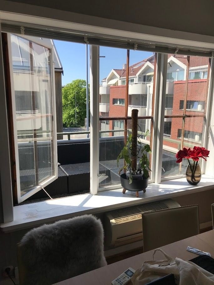 utsikt fra terrasse Galleribilde